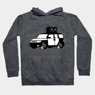 Angry Toaster Element Hoodie